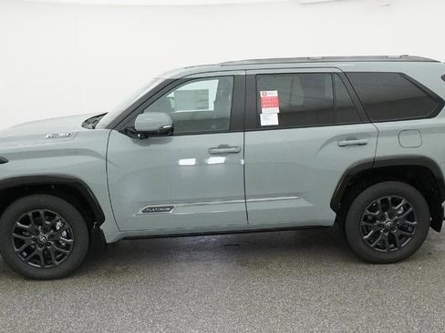 New 2026 Toyota Sequoia Platinum image 3