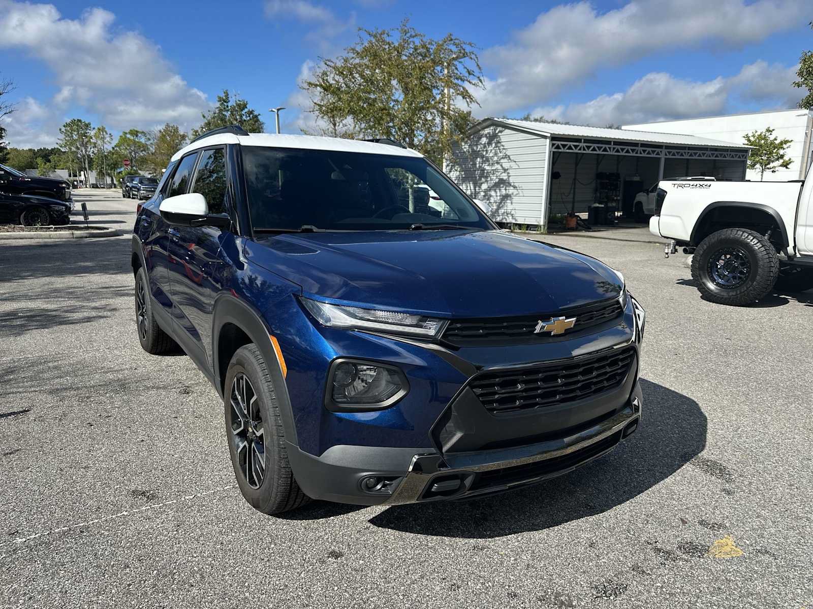Certified 2023 Chevrolet TrailBlazer ACTIV AWD/4WD image 8