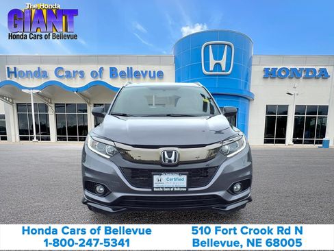 Certified 2022 Honda HR-V Sport image 11