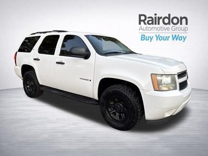Used 2009 Chevrolet Tahoe 4WD w/ Skid Plate Package