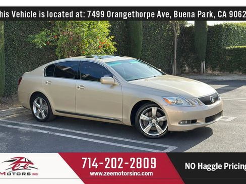 Used 2007 Lexus GS 350 RWD image 1