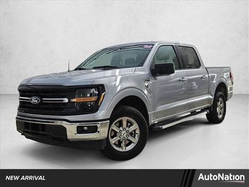 Used 2025 Ford F150 XLT w/ Equipment Group 301A Standard AWD/4WD image 1