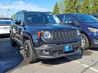 Used 2017 Jeep Renegade Altitude