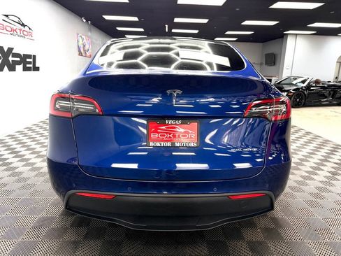 Used 2021 Tesla Model Y Long Range AWD/4WD image 12