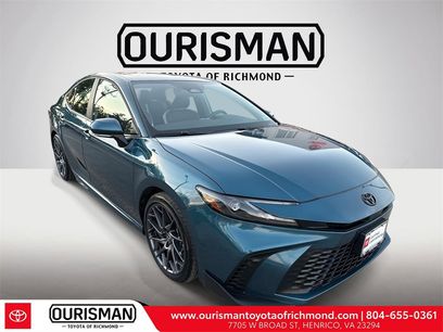 Certified 2025 Toyota Camry SE