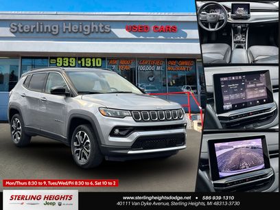 Certified 2022 Jeep Compass Limited