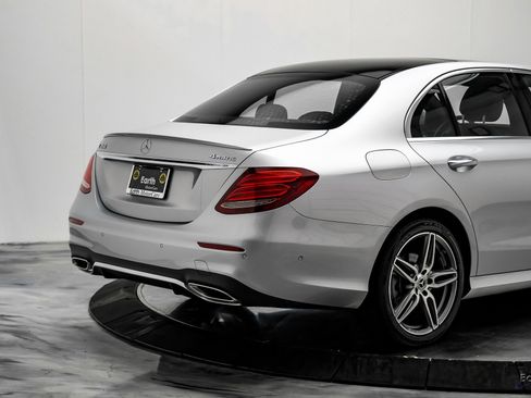 Used 2020 Mercedes-Benz E 350 4MATIC Sedan w/ Parking Assistance Package image 14