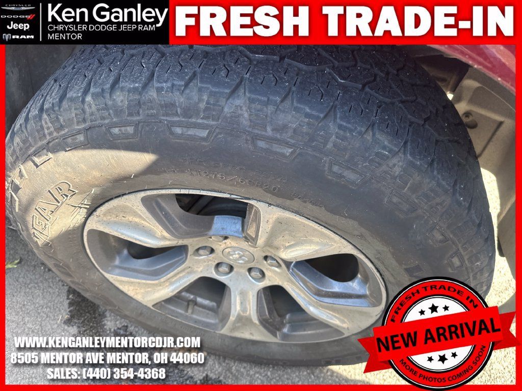 Used 2020 RAM 1500 Laramie AWD/4WD image 11