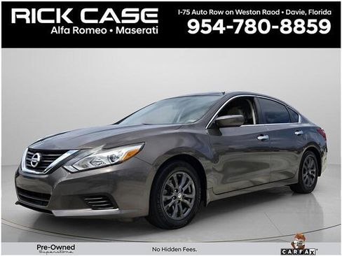 Used 2017 Nissan Altima 2.5 S w/ Power Driver Seat Package FWD image 1