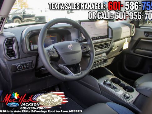 New 2026 Ford Bronco Sport Outer Banks w/ Outer Banks Tech Package+ AWD/4WD image 37
