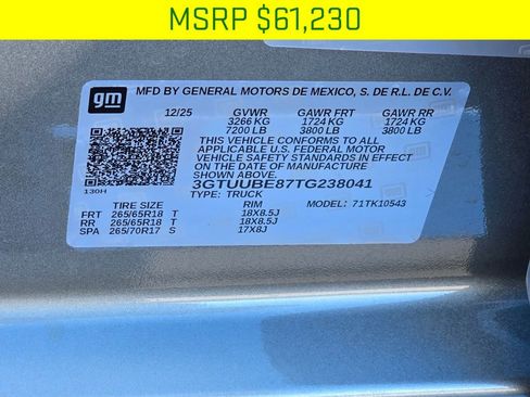 New 2026 GMC Sierra 1500 SLE AWD/4WD image 44