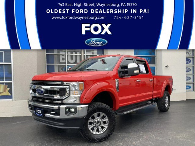 Used 2022 Ford F350 XLT w/ XLT Premium Package AWD/4WD image 1