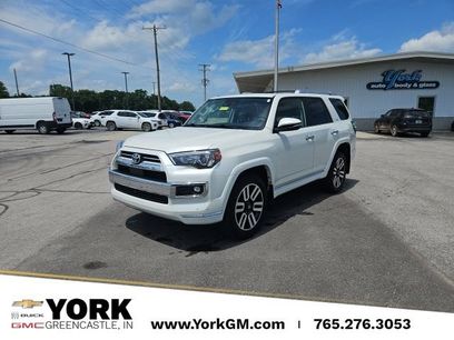 Used 2022 Toyota 4Runner Limited