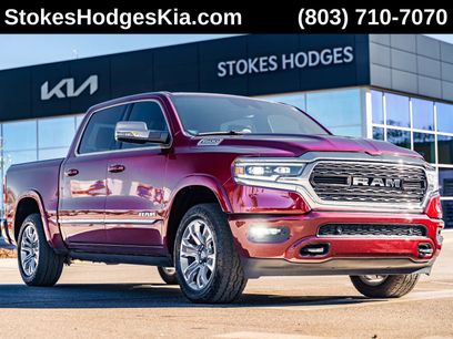 Used 2023 RAM 1500 Limited w/ Body Color Bumper Group