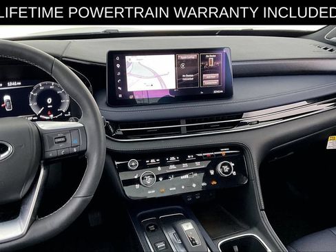 Certified 2026 INFINITI QX60 Sport w/ Dark Cargo Package AWD/4WD image 8