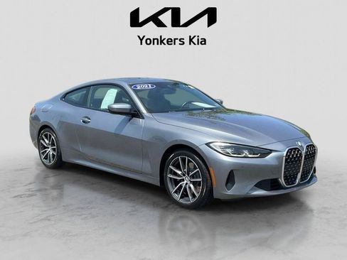 Used 2021 BMW 430i xDrive Coupe w/ Convenience Package AWD/4WD image 1