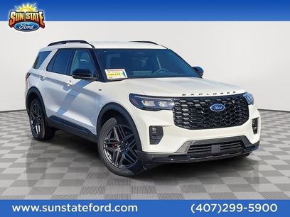 New 2026 Ford Explorer ST-Line