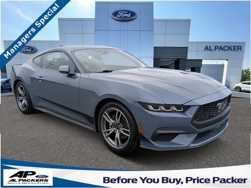 Certified 2025 Ford Mustang Coupe RWD image 1