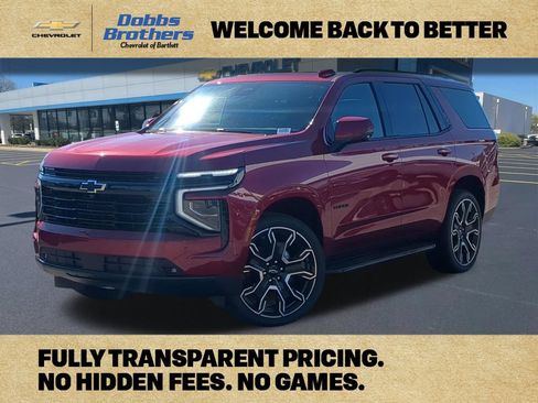 New 2026 Chevrolet Tahoe RST w/ RST Capability Package AWD/4WD image 1
