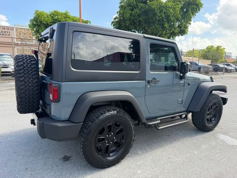 Used 2015 Jeep Wrangler Sport AWD/4WD image 5