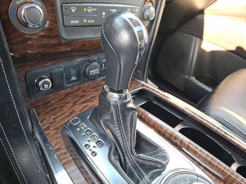 Used 2018 Nissan Armada Platinum w/ Captain Seat Package image 14