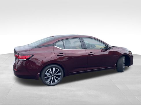 New 2025 Nissan Sentra SV w/ SV Premium Package image 8
