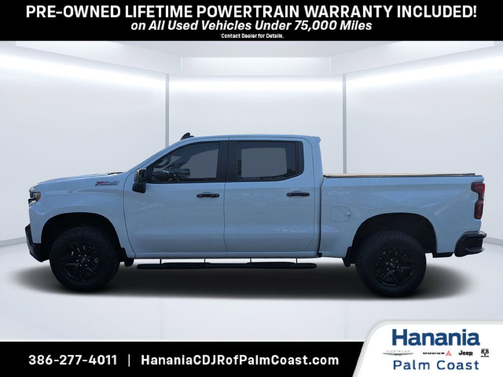 Used 2021 Chevrolet Silverado 1500 LT Trail Boss w/ Bed Protection Package AWD/4WD image 6