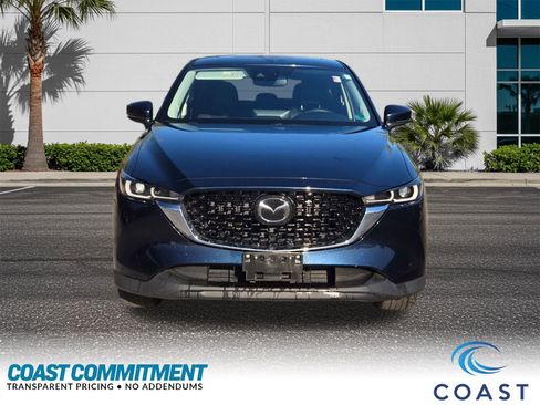 Used 2023 MAZDA CX-5 AWD 2.5 S w/ Premium Package image 2