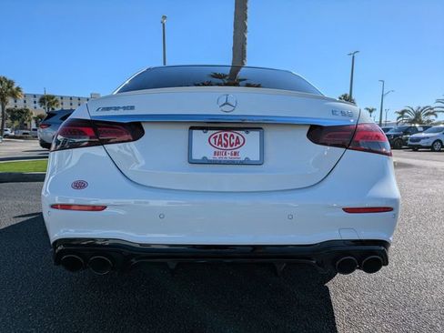 Used 2022 Mercedes-Benz E 53 AMG 4MATIC Sedan image 5