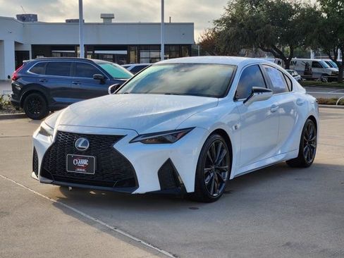 Used 2021 Lexus IS 350 F Sport image 11
