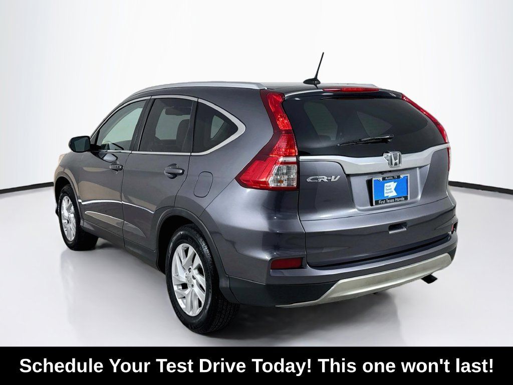 Used 2015 Honda CR-V EX-L image 5
