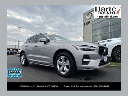 Used 2022 Volvo XC60 B5 Momentum AWD/4WD image 1