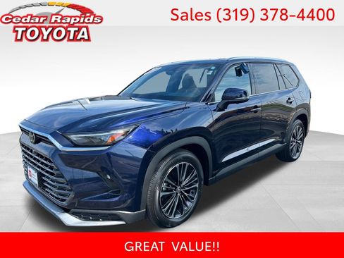 Certified 2024 Toyota Grand Highlander AWD Hybrid image 1