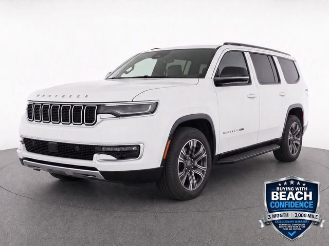 Used 2025 Jeep Wagoneer Series II AWD/4WD image 1