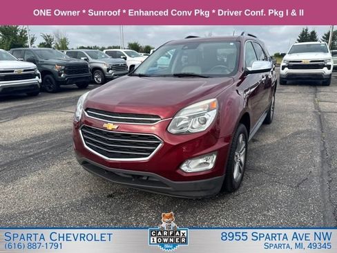 Used 2017 Chevrolet Equinox Premier w/ Enhanced Convenience Package FWD image 7