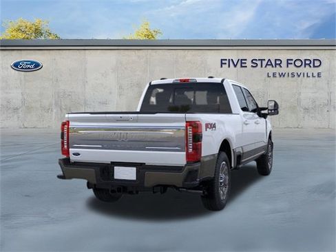 New 2026 Ford F250 King Ranch w/ FX4 Off-Road Package image 8