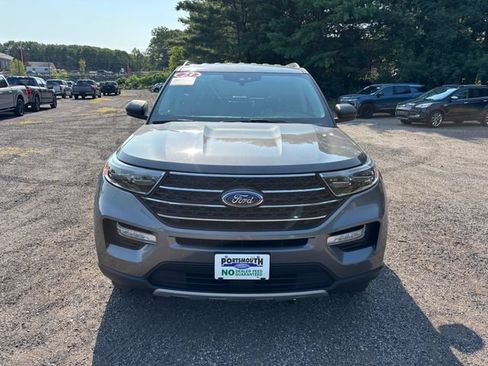 Used 2023 Ford Explorer XLT w/ Equipment Group 202A AWD/4WD image 21