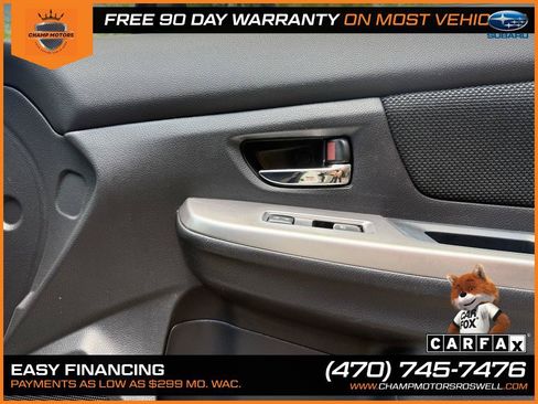Used 2016 Subaru Crosstrek 2.0i Premium AWD/4WD image 31