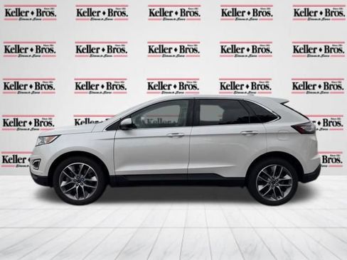 Used 2016 Ford Edge Titanium w/ Equipment Group 302A AWD/4WD image 4