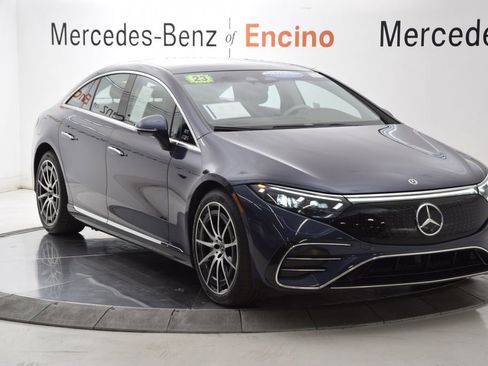Certified 2023 Mercedes-Benz EQS 580 4MATIC Sedan image 8