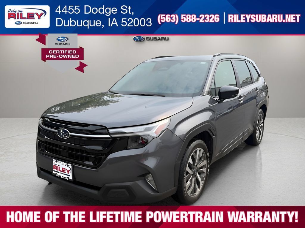 Certified 2025 Subaru Forester Touring AWD/4WD image 1