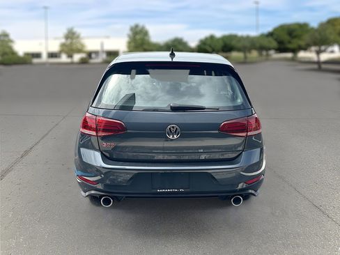 Used 2020 Volkswagen GTI SE FWD image 7