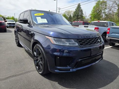 Used 2019 Land Rover Range Rover Sport Supercharged AWD/4WD image 1