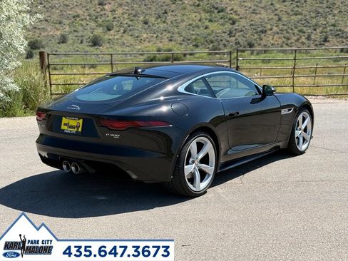 Used 2021 Jaguar F-TYPE R-Dynamic AWD/4WD image 5