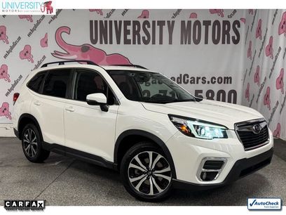 Used 2019 Subaru Forester Limited w/ Popular Package #3