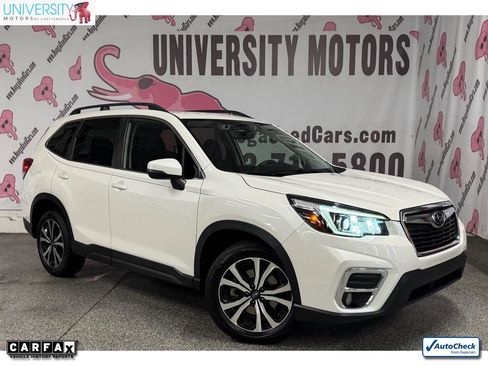 Used 2019 Subaru Forester Limited w/ Popular Package #3 image 1