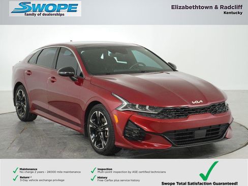 Used 2022 Kia K5 GT-Line w/ GT-Line FWD Premium Package image 1