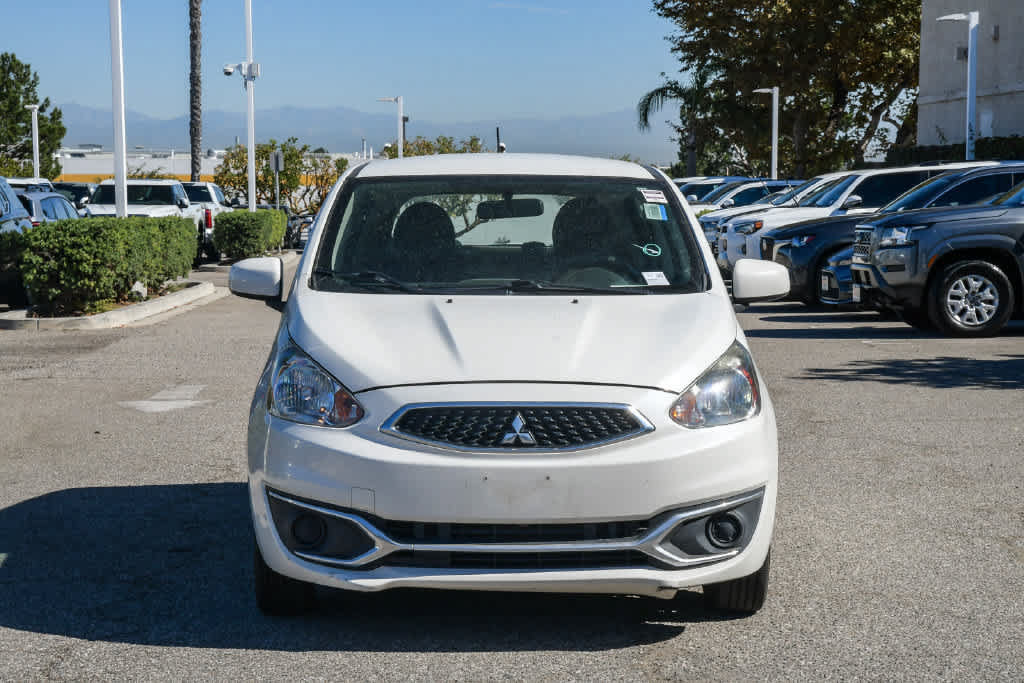 Used 2019 Mitsubishi Mirage ES FWD image 2