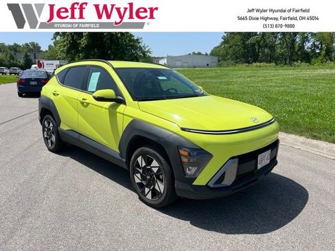 Certified 2024 Hyundai Kona SEL AWD/4WD image 1
