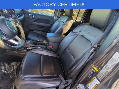 Certified 2021 Jeep Gladiator Overland w/ Popular Equipment Package image 23